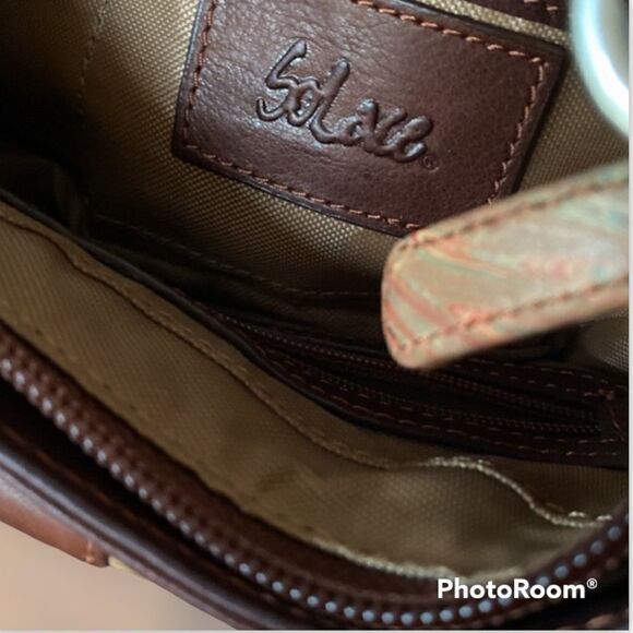 Solace Genuine Leather Hand Bag - Picture 6 of 6